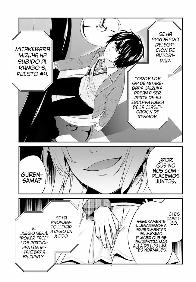 Jishou F-Rank no Oniisama ga Game de Hyouka sareru Gakuen no Chouten ni Kunrin suru Sou desu yo? Capítulo 24 - Page 15