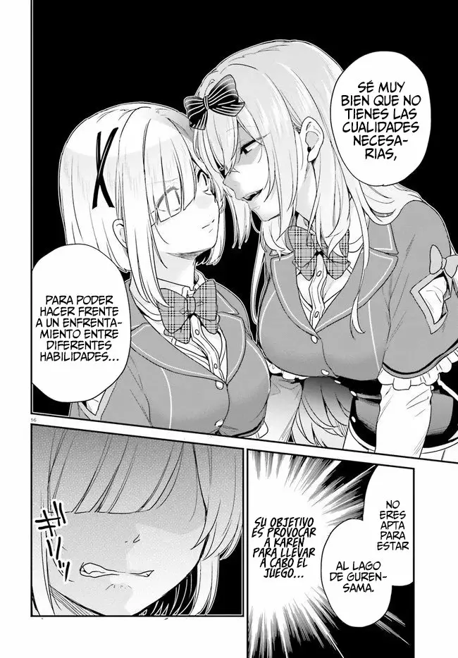 Jishou F-Rank no Oniisama ga Game de Hyouka sareru Gakuen no Chouten ni Kunrin suru Sou desu yo? Capítulo 24 - Page 18
