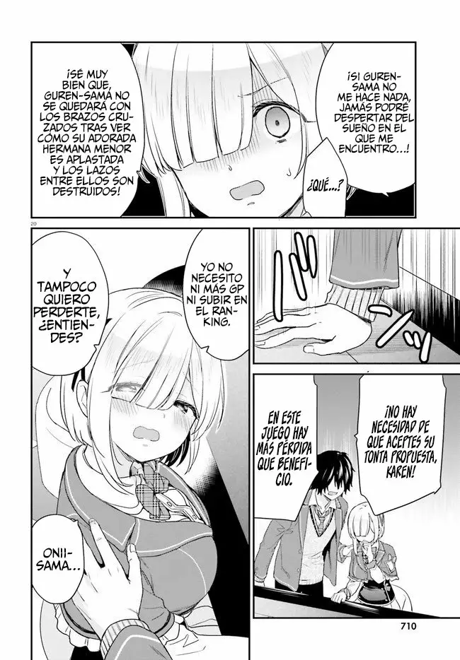 Jishou F-Rank no Oniisama ga Game de Hyouka sareru Gakuen no Chouten ni Kunrin suru Sou desu yo? Capítulo 24 - Page 22