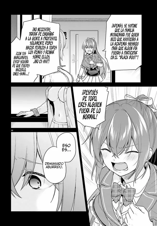 Jishou F-Rank no Oniisama ga Game de Hyouka sareru Gakuen no Chouten ni Kunrin suru Sou desu yo? Capítulo 24 - Page 4