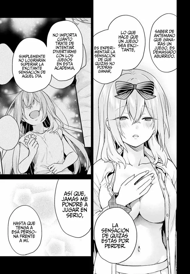 Jishou F-Rank no Oniisama ga Game de Hyouka sareru Gakuen no Chouten ni Kunrin suru Sou desu yo? Capítulo 24 - Page 5