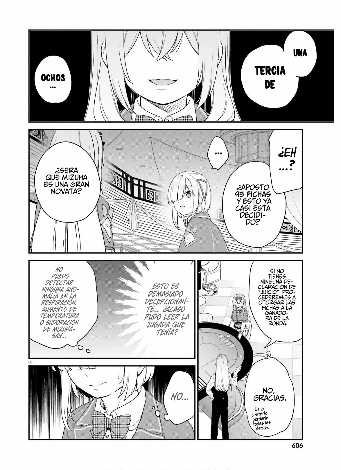 Jishou F-Rank no Oniisama ga Game de Hyouka sareru Gakuen no Chouten ni Kunrin suru Sou desu yo? Capítulo 25 - Page 10