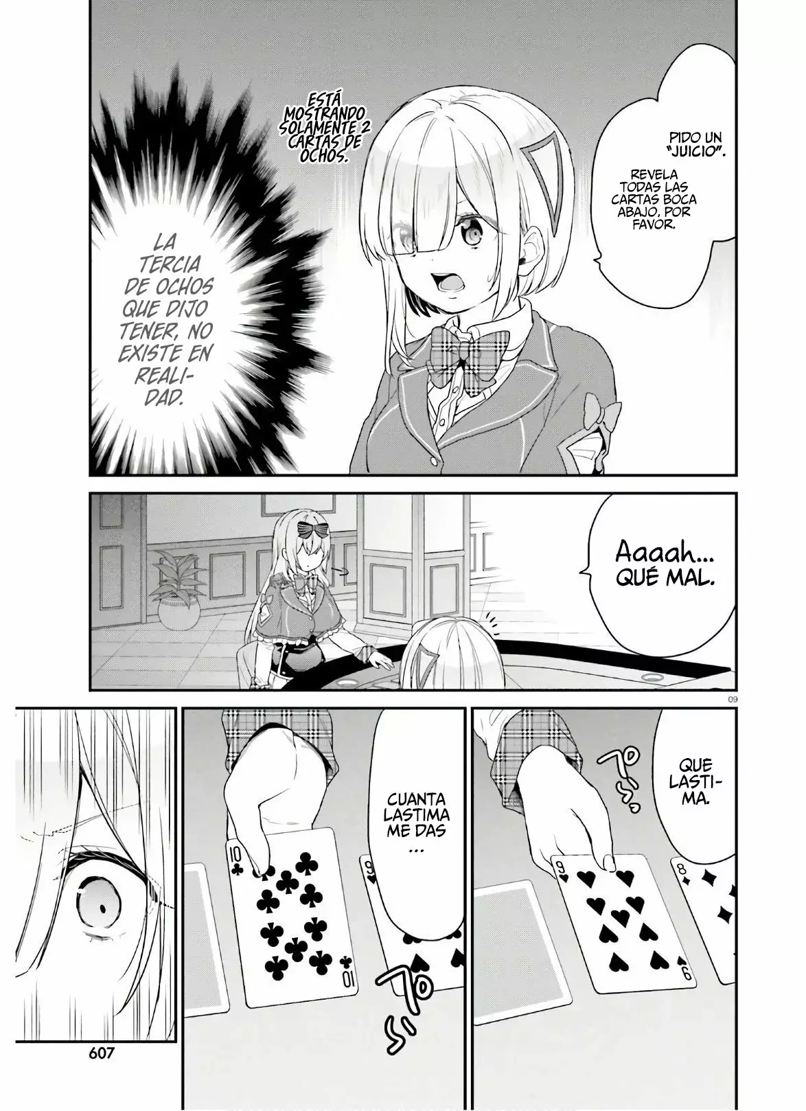 Jishou F-Rank no Oniisama ga Game de Hyouka sareru Gakuen no Chouten ni Kunrin suru Sou desu yo? Capítulo 25 - Page 11