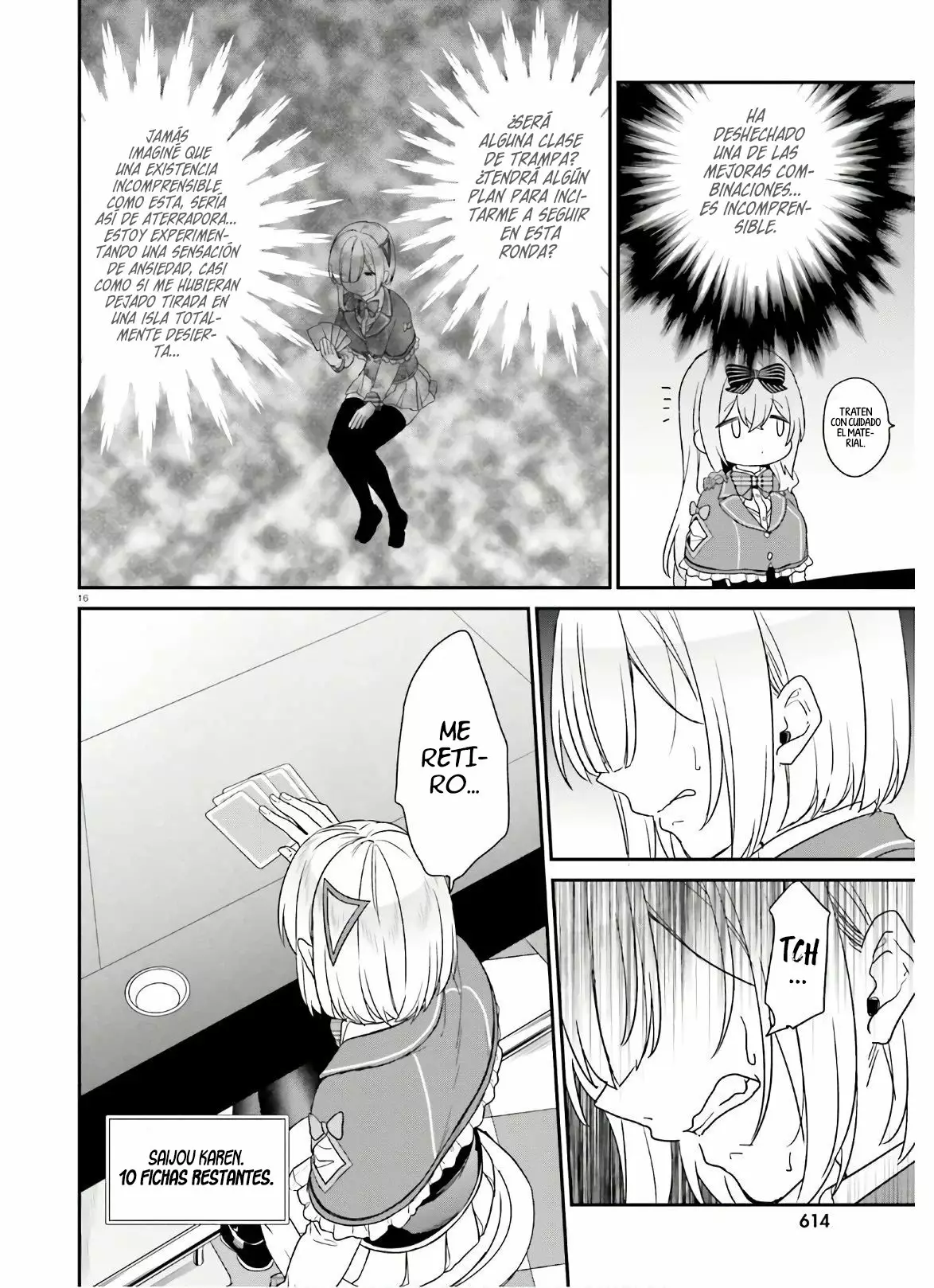 Jishou F-Rank no Oniisama ga Game de Hyouka sareru Gakuen no Chouten ni Kunrin suru Sou desu yo? Capítulo 25 - Page 18