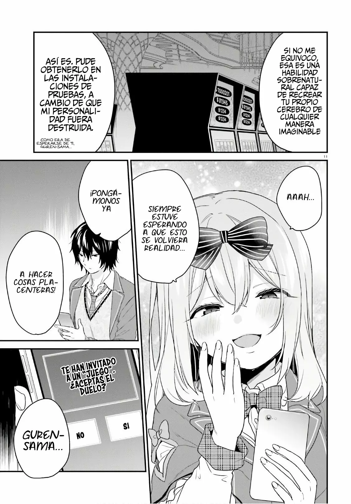 Jishou F-Rank no Oniisama ga Game de Hyouka sareru Gakuen no Chouten ni Kunrin suru Sou desu yo? Capítulo 26 - Page 13