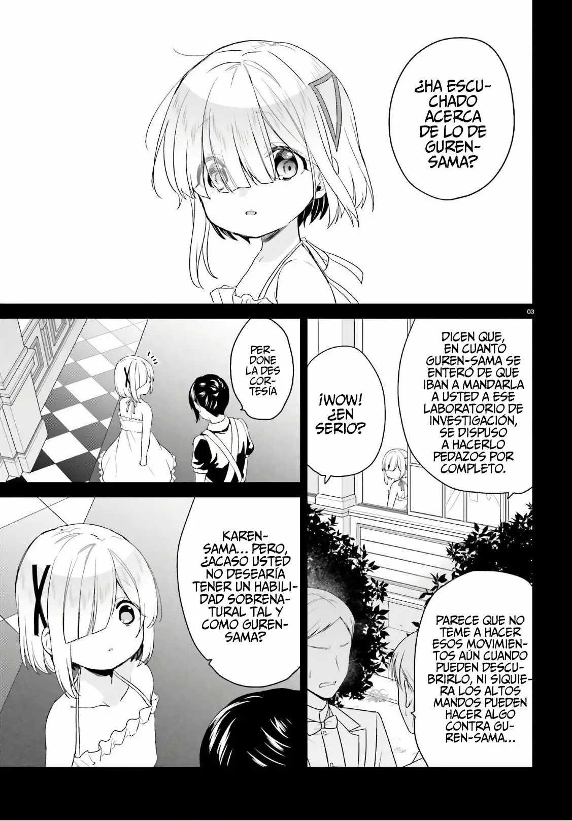Jishou F-Rank no Oniisama ga Game de Hyouka sareru Gakuen no Chouten ni Kunrin suru Sou desu yo? Capítulo 26 - Page 5