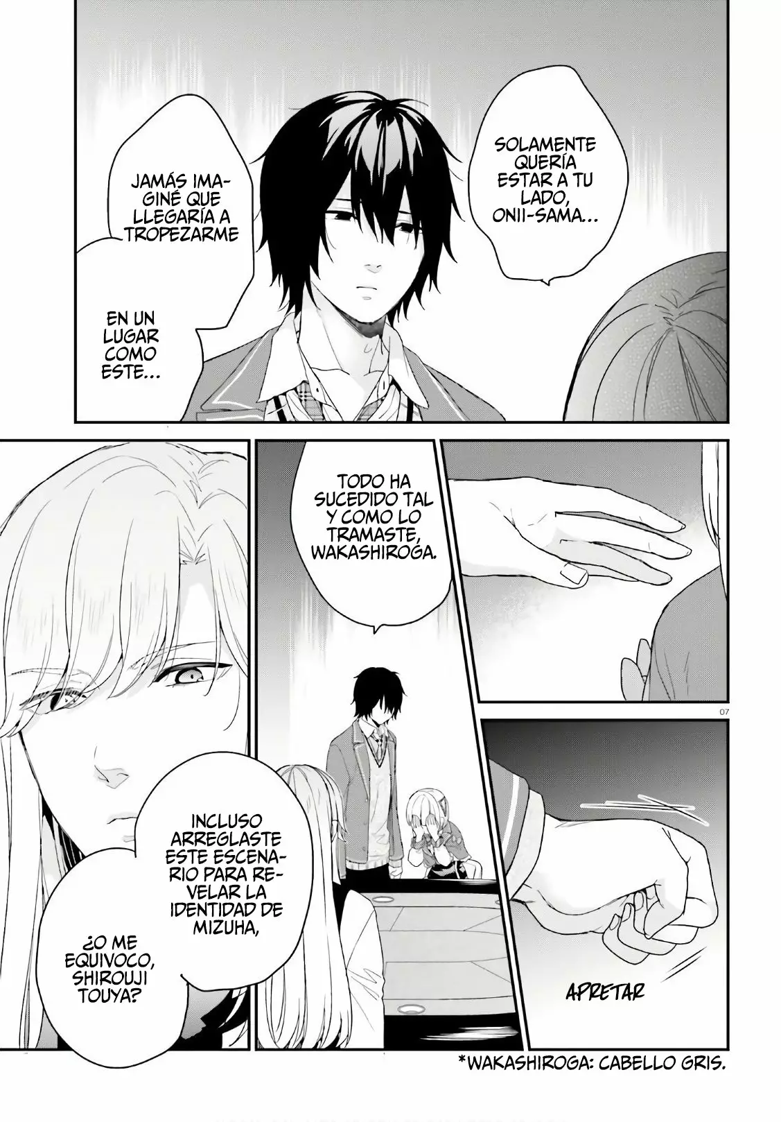 Jishou F-Rank no Oniisama ga Game de Hyouka sareru Gakuen no Chouten ni Kunrin suru Sou desu yo? Capítulo 26 - Page 9