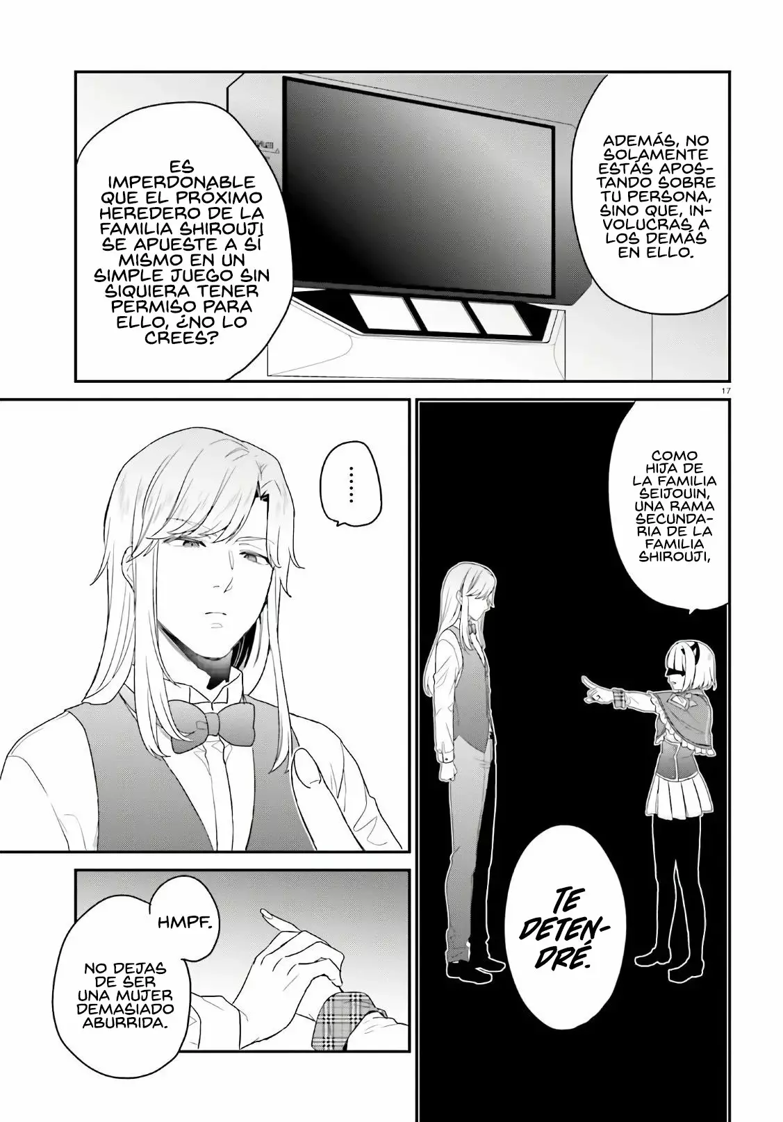 Jishou F-Rank no Oniisama ga Game de Hyouka sareru Gakuen no Chouten ni Kunrin suru Sou desu yo? Capítulo 27 - Page 18