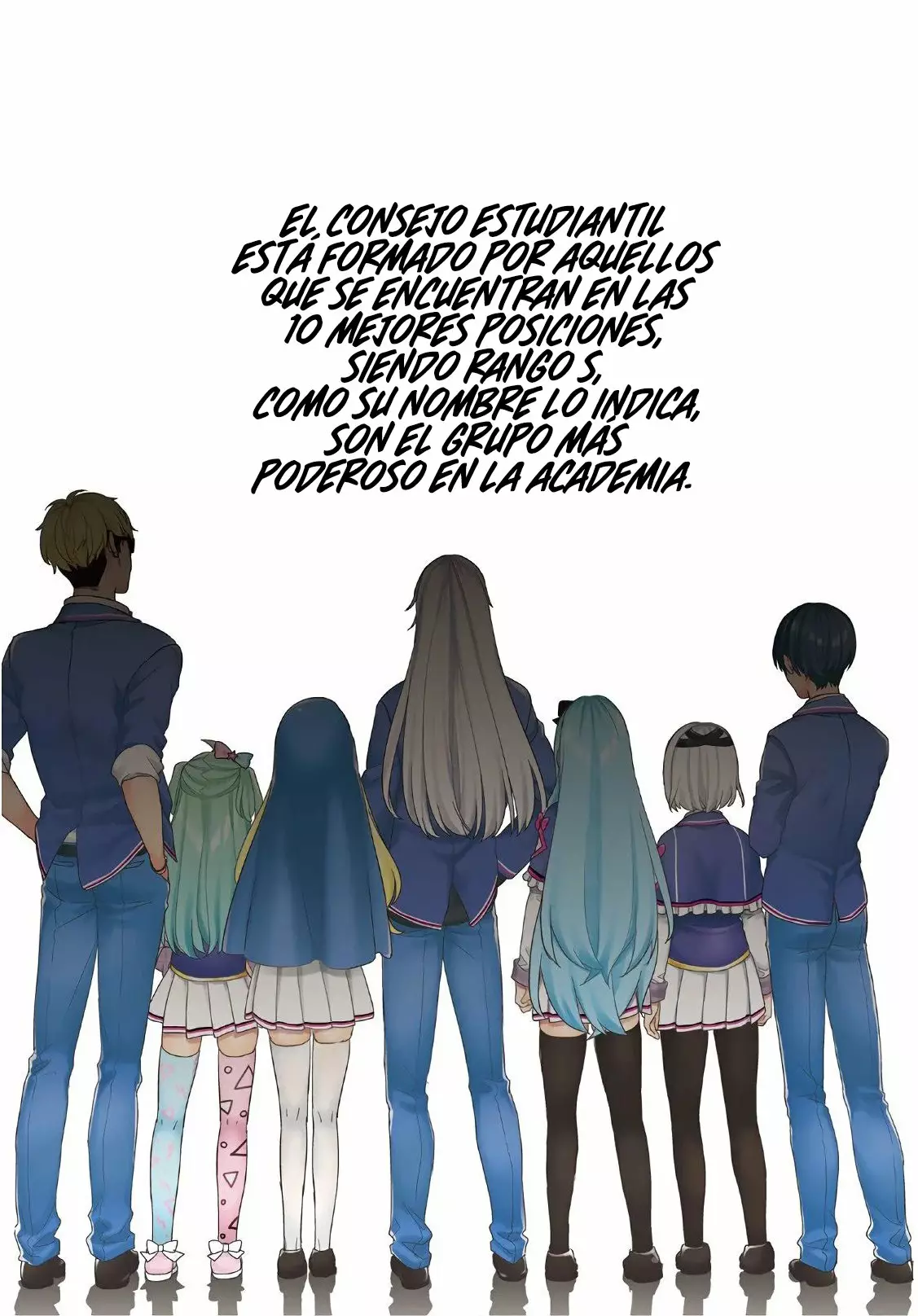 Jishou F-Rank no Oniisama ga Game de Hyouka sareru Gakuen no Chouten ni Kunrin suru Sou desu yo? Capítulo 27 - Page 3