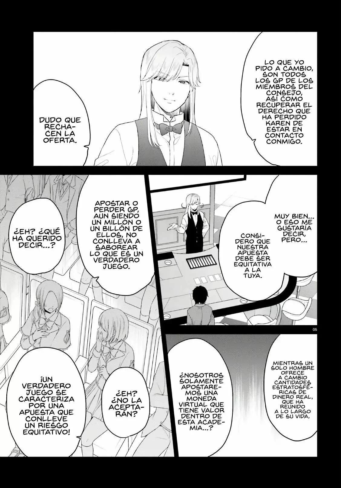 Jishou F-Rank no Oniisama ga Game de Hyouka sareru Gakuen no Chouten ni Kunrin suru Sou desu yo? Capítulo 27 - Page 6