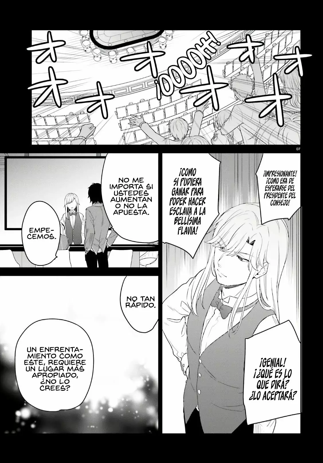 Jishou F-Rank no Oniisama ga Game de Hyouka sareru Gakuen no Chouten ni Kunrin suru Sou desu yo? Capítulo 27 - Page 8