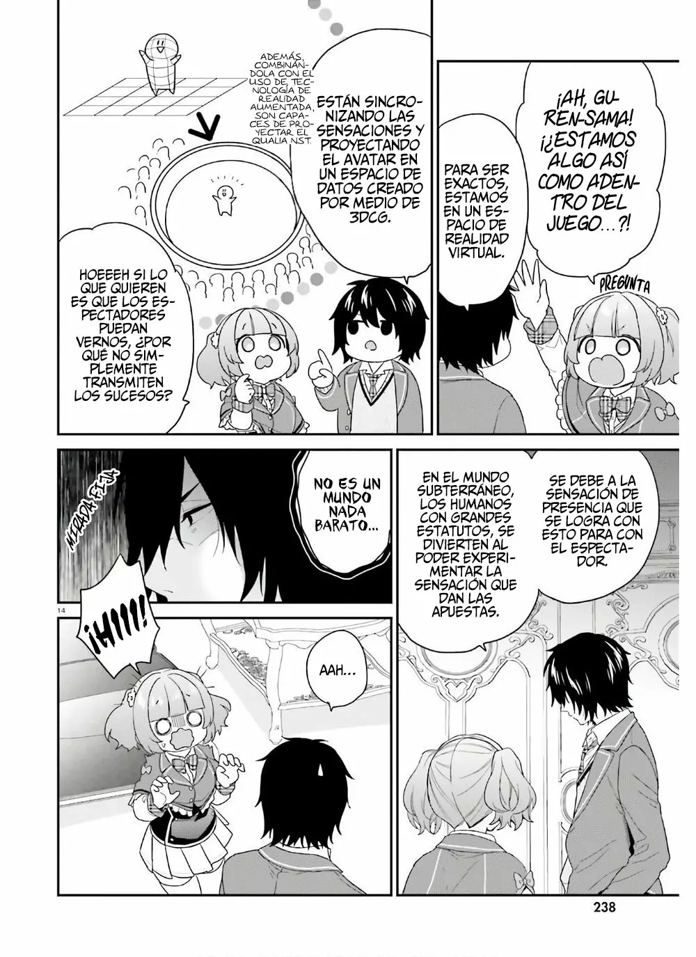Jishou F-Rank no Oniisama ga Game de Hyouka sareru Gakuen no Chouten ni Kunrin suru Sou desu yo? Capítulo 28 - Page 16