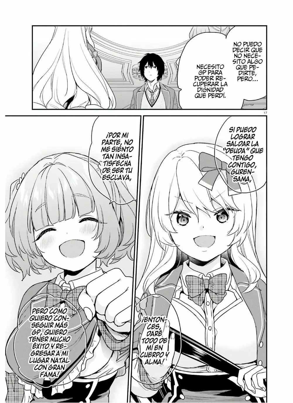 Jishou F-Rank no Oniisama ga Game de Hyouka sareru Gakuen no Chouten ni Kunrin suru Sou desu yo? Capítulo 28 - Page 19