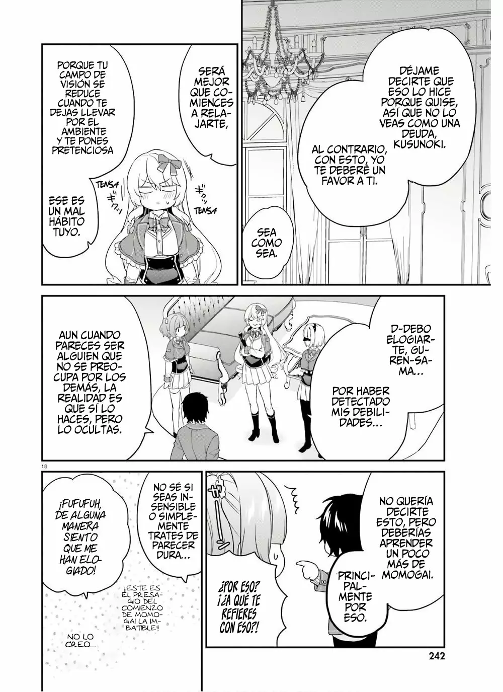 Jishou F-Rank no Oniisama ga Game de Hyouka sareru Gakuen no Chouten ni Kunrin suru Sou desu yo? Capítulo 28 - Page 20