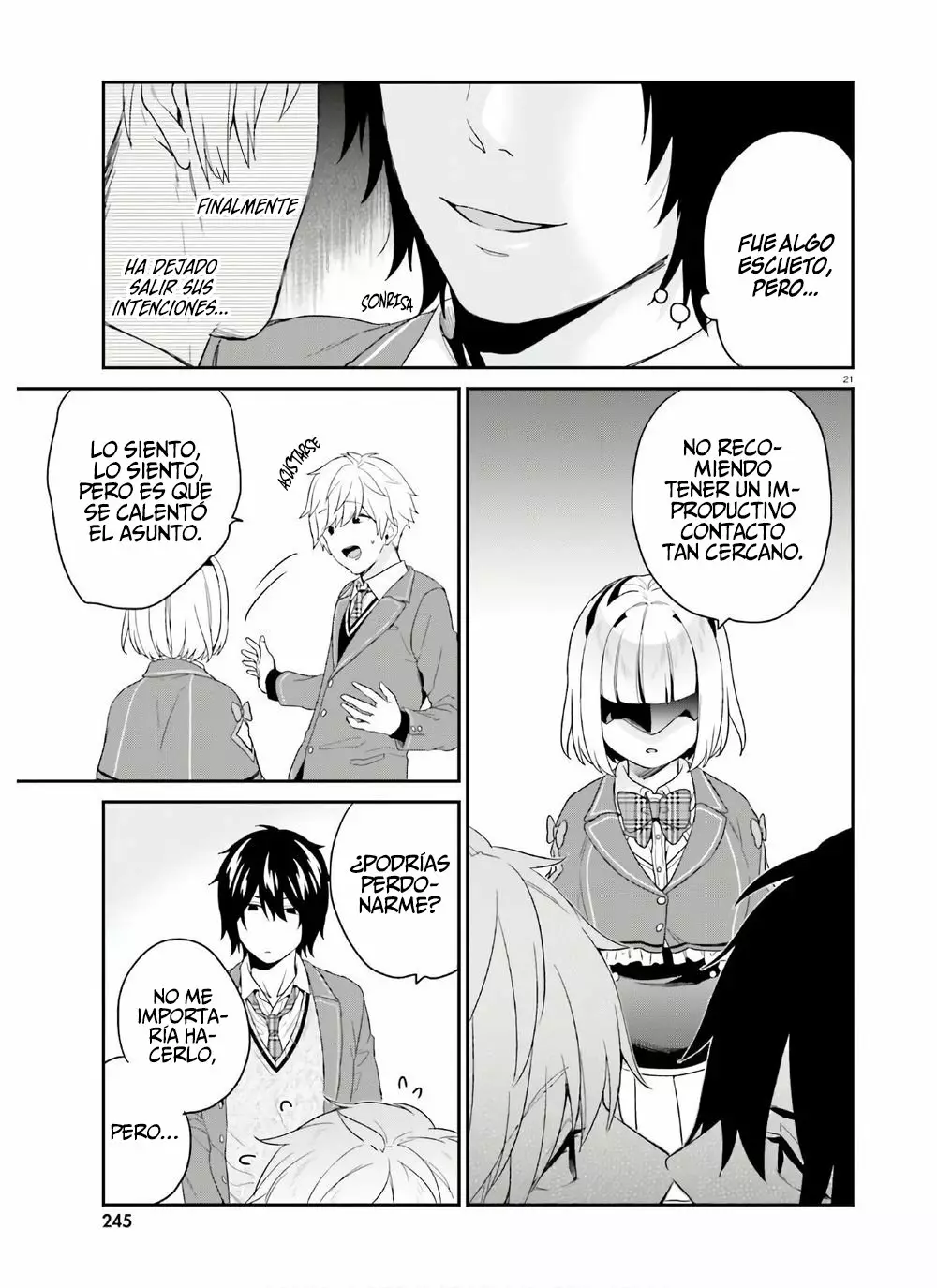 Jishou F-Rank no Oniisama ga Game de Hyouka sareru Gakuen no Chouten ni Kunrin suru Sou desu yo? Capítulo 28 - Page 23
