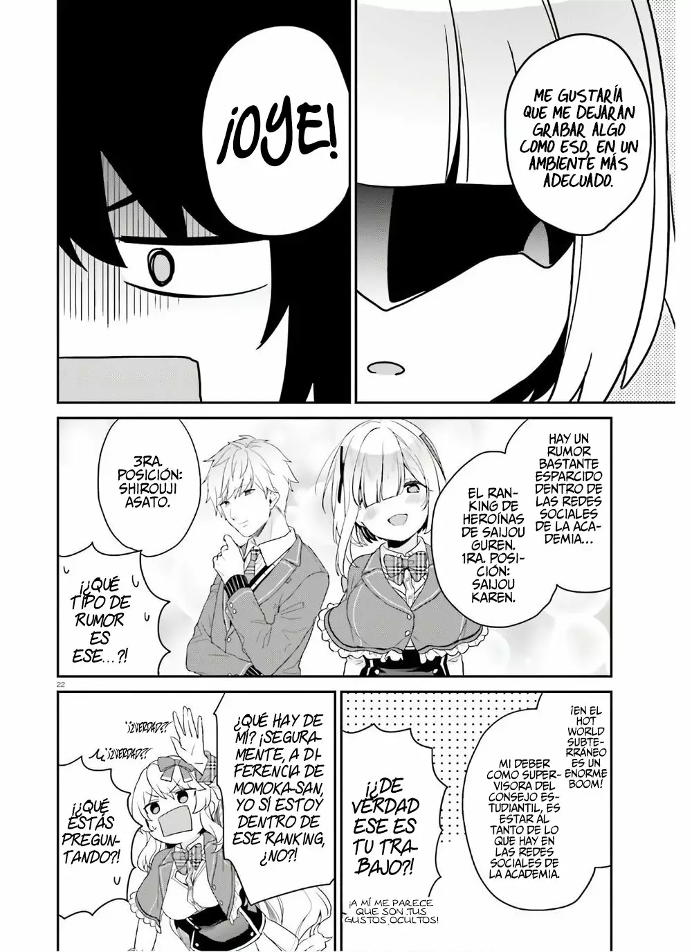 Jishou F-Rank no Oniisama ga Game de Hyouka sareru Gakuen no Chouten ni Kunrin suru Sou desu yo? Capítulo 28 - Page 24