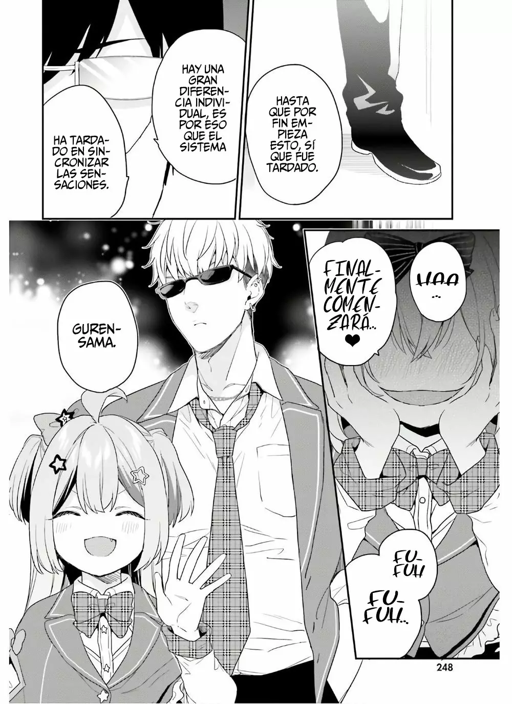 Jishou F-Rank no Oniisama ga Game de Hyouka sareru Gakuen no Chouten ni Kunrin suru Sou desu yo? Capítulo 28 - Page 26