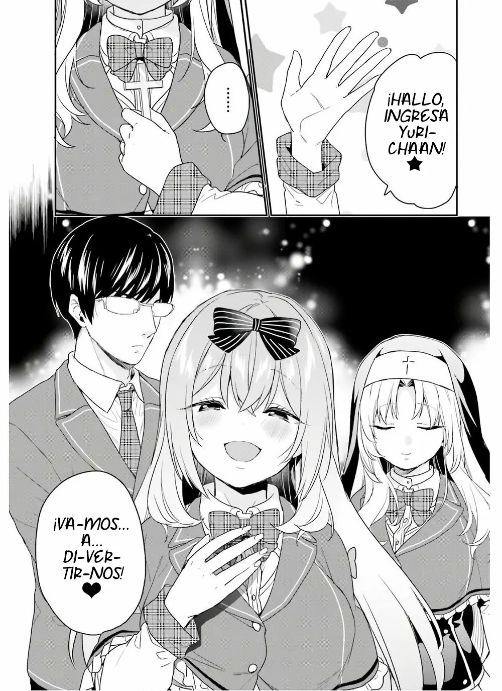 Jishou F-Rank no Oniisama ga Game de Hyouka sareru Gakuen no Chouten ni Kunrin suru Sou desu yo? Capítulo 28 - Page 27