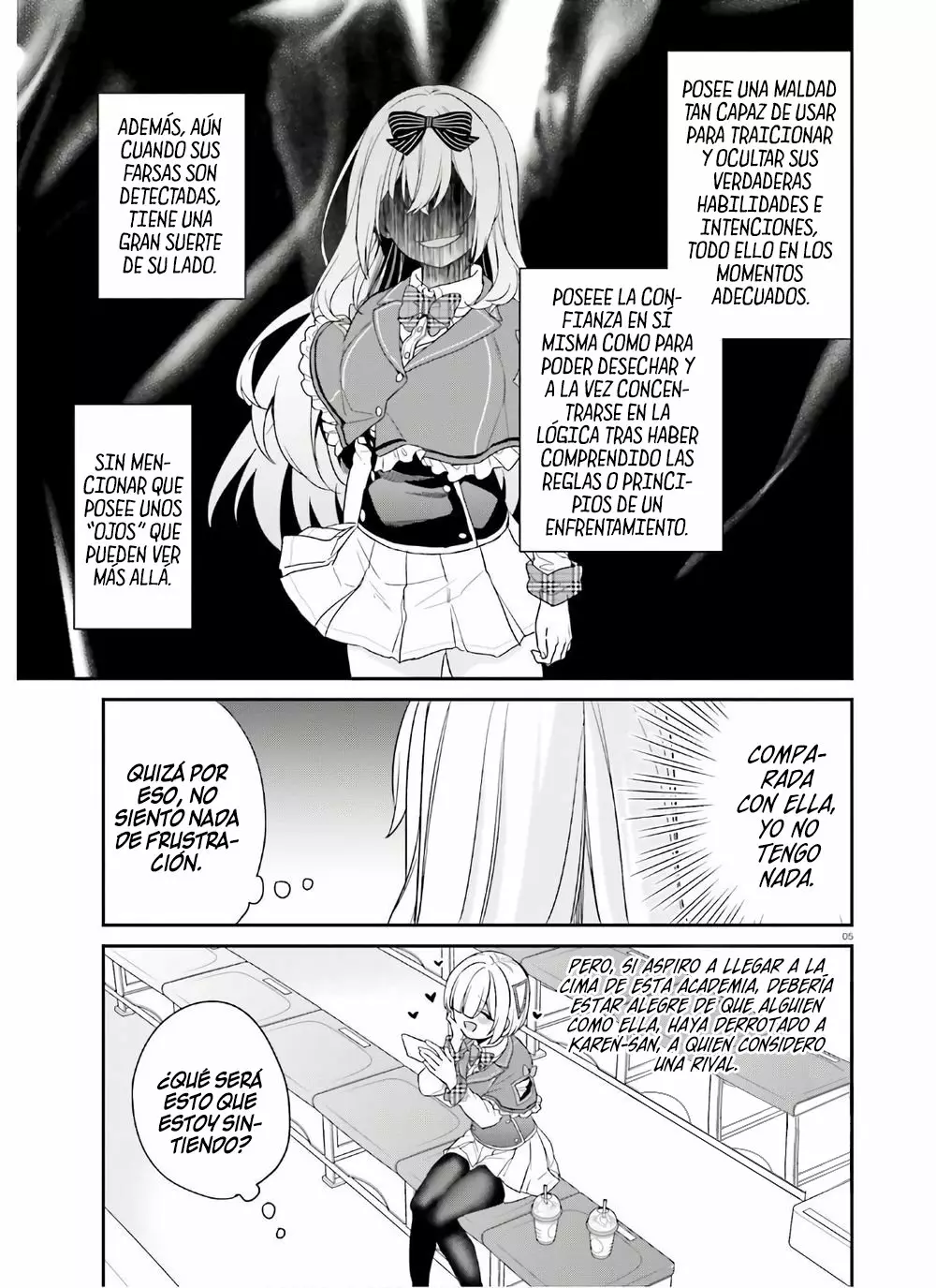 Jishou F-Rank no Oniisama ga Game de Hyouka sareru Gakuen no Chouten ni Kunrin suru Sou desu yo? Capítulo 28 - Page 7