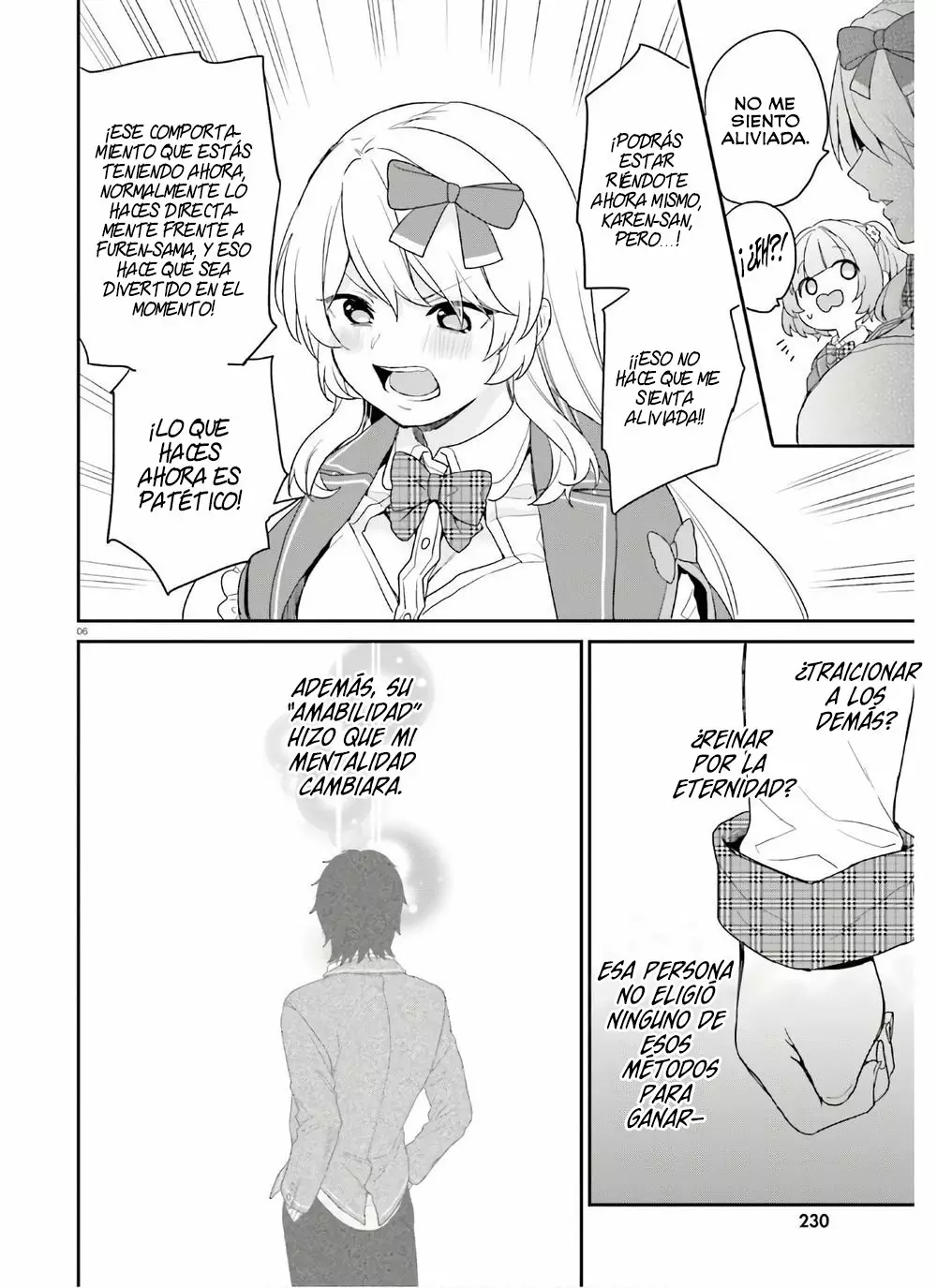Jishou F-Rank no Oniisama ga Game de Hyouka sareru Gakuen no Chouten ni Kunrin suru Sou desu yo? Capítulo 28 - Page 8