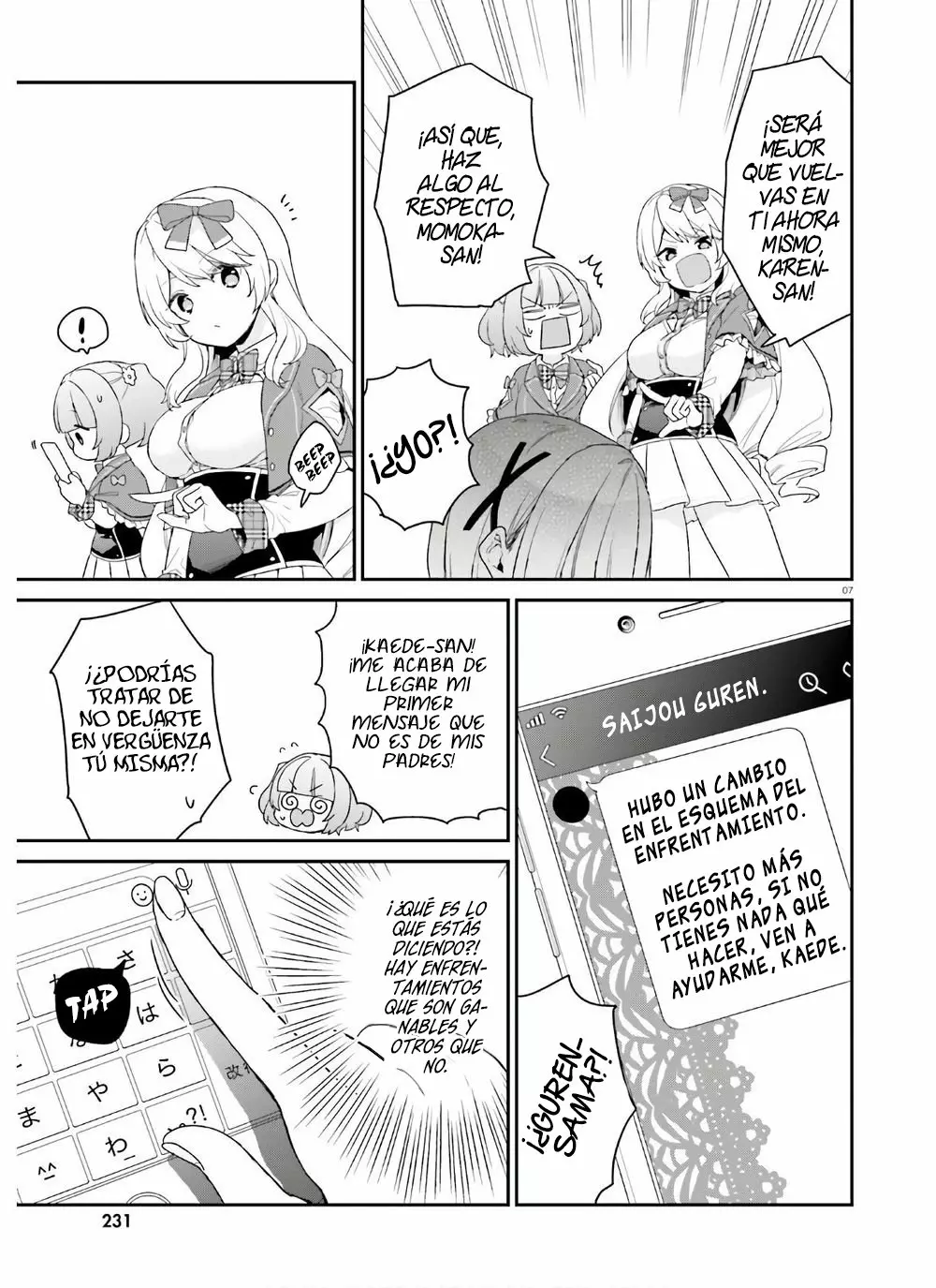 Jishou F-Rank no Oniisama ga Game de Hyouka sareru Gakuen no Chouten ni Kunrin suru Sou desu yo? Capítulo 28 - Page 9