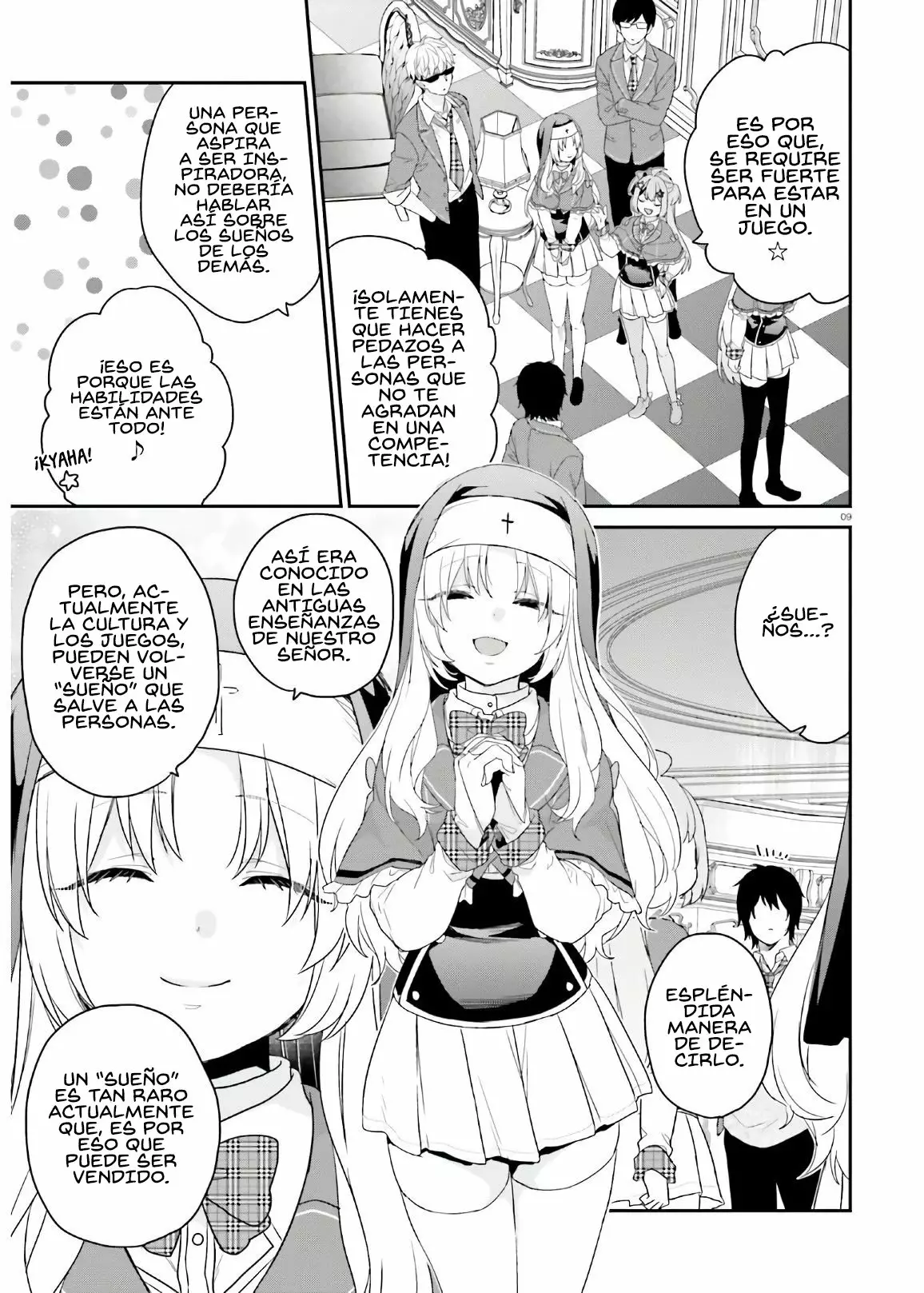Jishou F-Rank no Oniisama ga Game de Hyouka sareru Gakuen no Chouten ni Kunrin suru Sou desu yo? Capítulo 29 - Page 11