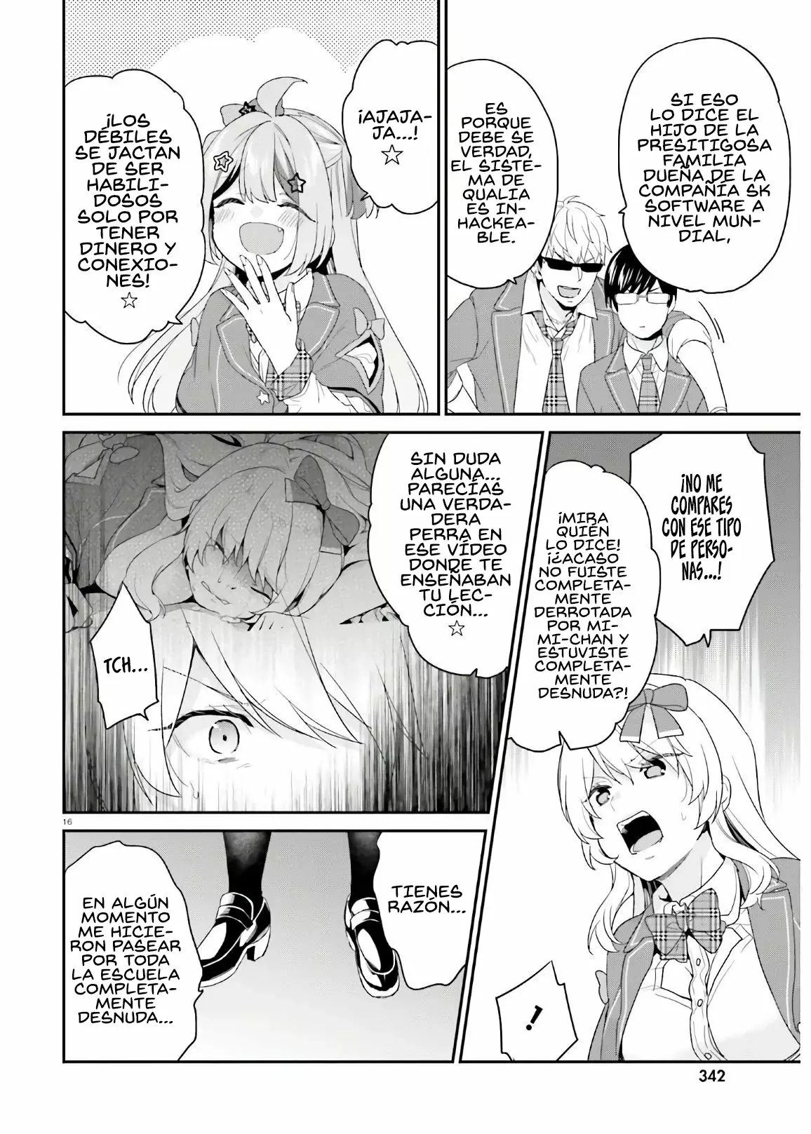 Jishou F-Rank no Oniisama ga Game de Hyouka sareru Gakuen no Chouten ni Kunrin suru Sou desu yo? Capítulo 29 - Page 18