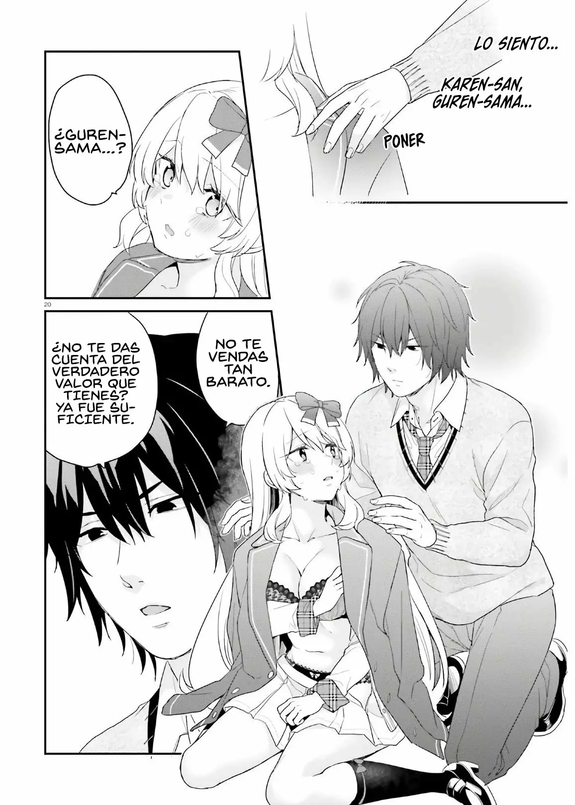 Jishou F-Rank no Oniisama ga Game de Hyouka sareru Gakuen no Chouten ni Kunrin suru Sou desu yo? Capítulo 29 - Page 22