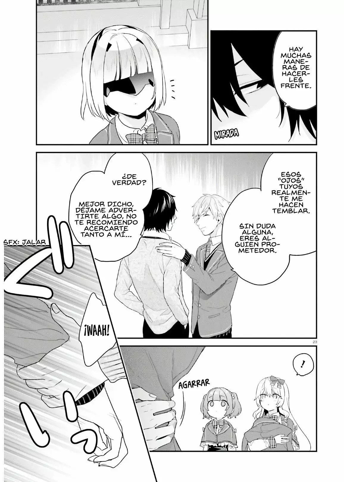 Jishou F-Rank no Oniisama ga Game de Hyouka sareru Gakuen no Chouten ni Kunrin suru Sou desu yo? Capítulo 29 - Page 25