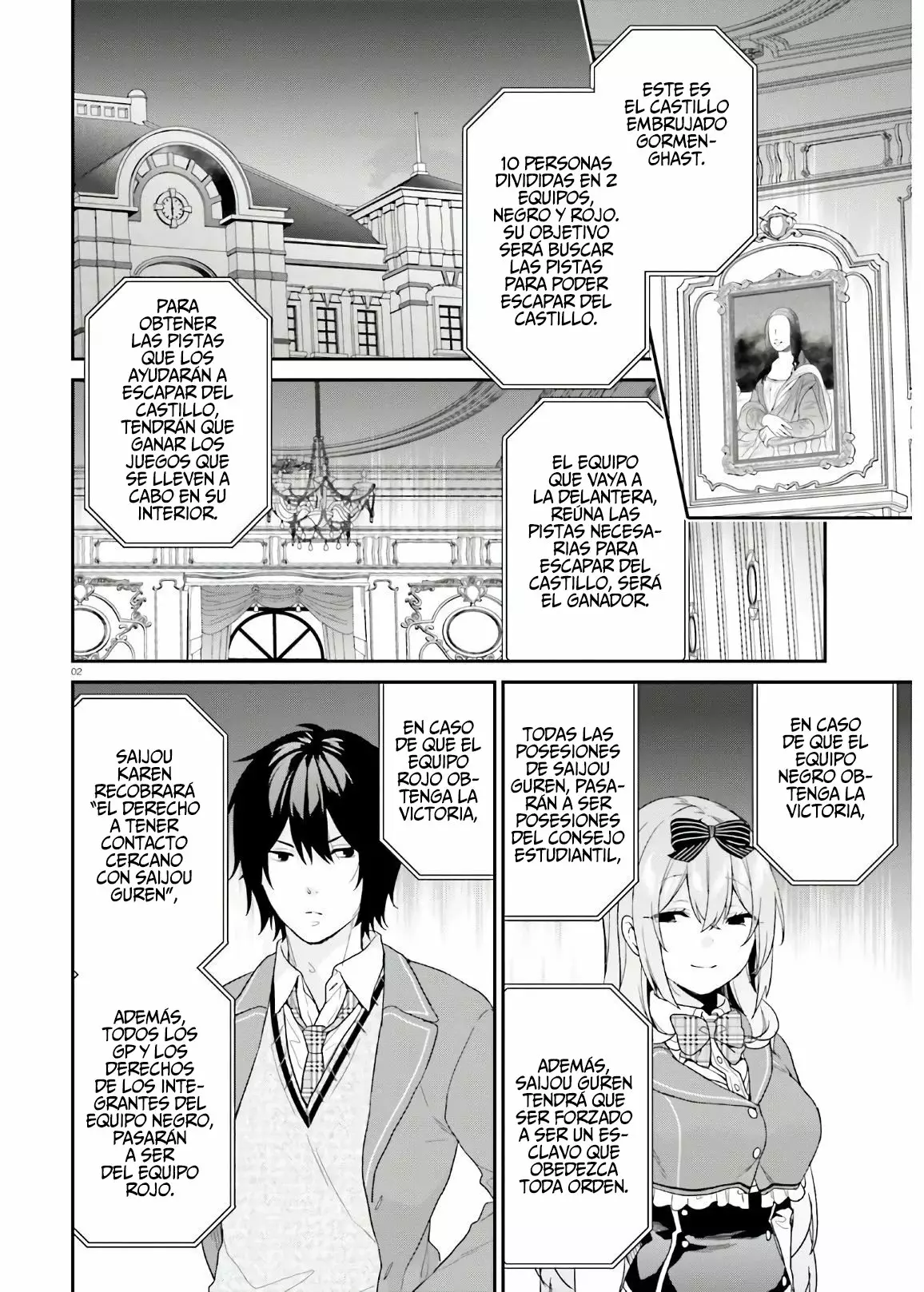 Jishou F-Rank no Oniisama ga Game de Hyouka sareru Gakuen no Chouten ni Kunrin suru Sou desu yo? Capítulo 29 - Page 4