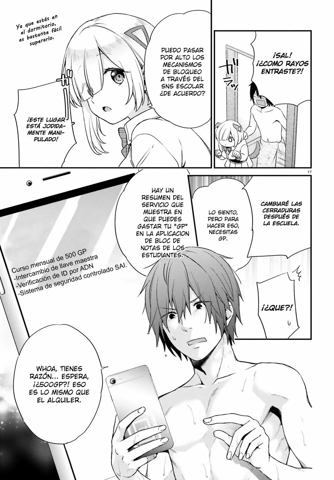 Jishou F-Rank no Oniisama ga Game de Hyouka sareru Gakuen no Chouten ni Kunrin suru Sou desu yo? Capítulo 3 - Page 18