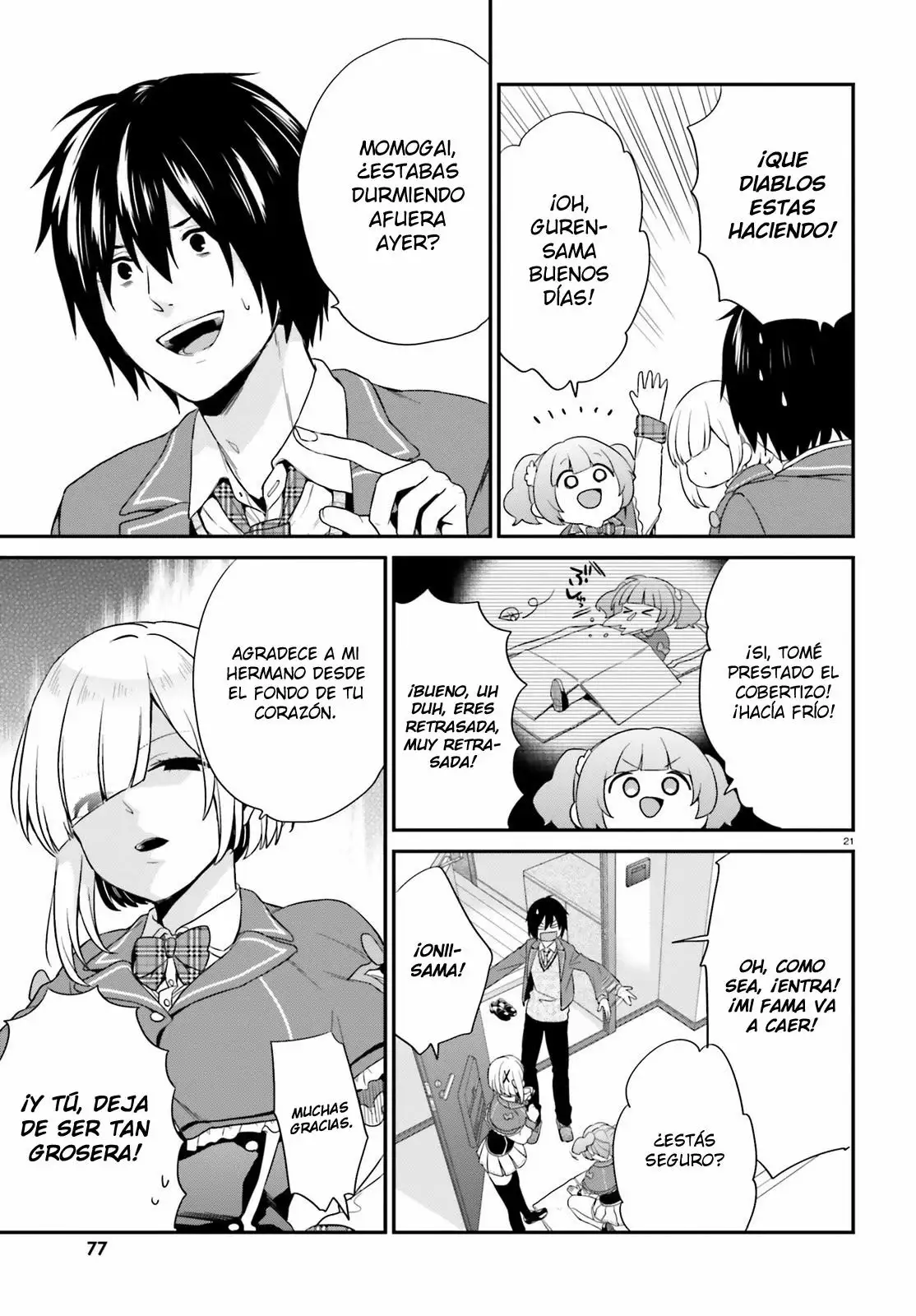 Jishou F-Rank no Oniisama ga Game de Hyouka sareru Gakuen no Chouten ni Kunrin suru Sou desu yo? Capítulo 3 - Page 22