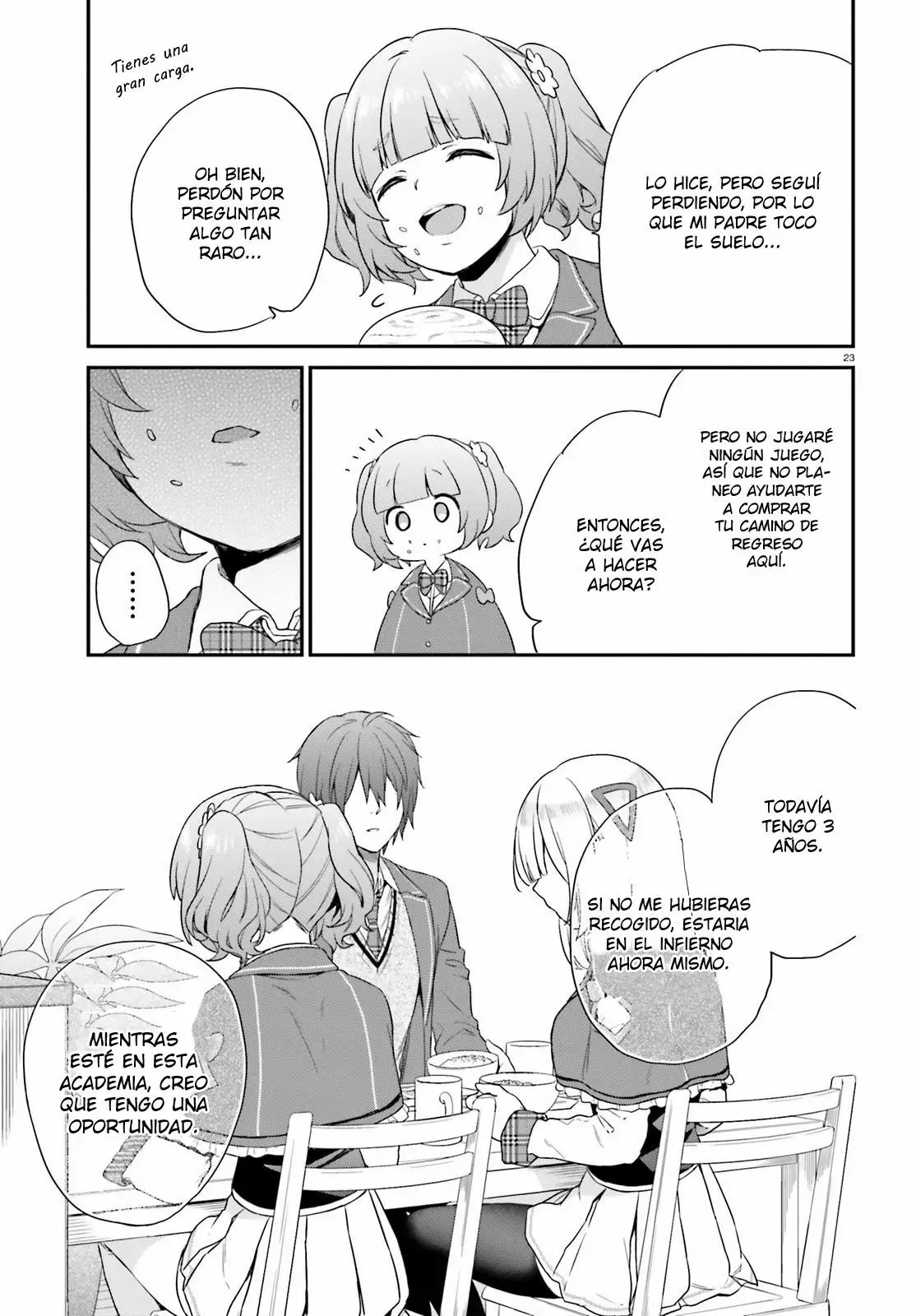 Jishou F-Rank no Oniisama ga Game de Hyouka sareru Gakuen no Chouten ni Kunrin suru Sou desu yo? Capítulo 3 - Page 24
