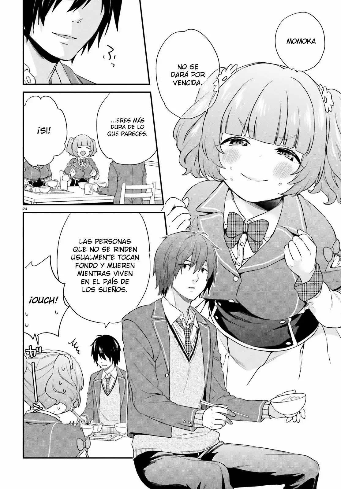 Jishou F-Rank no Oniisama ga Game de Hyouka sareru Gakuen no Chouten ni Kunrin suru Sou desu yo? Capítulo 3 - Page 25