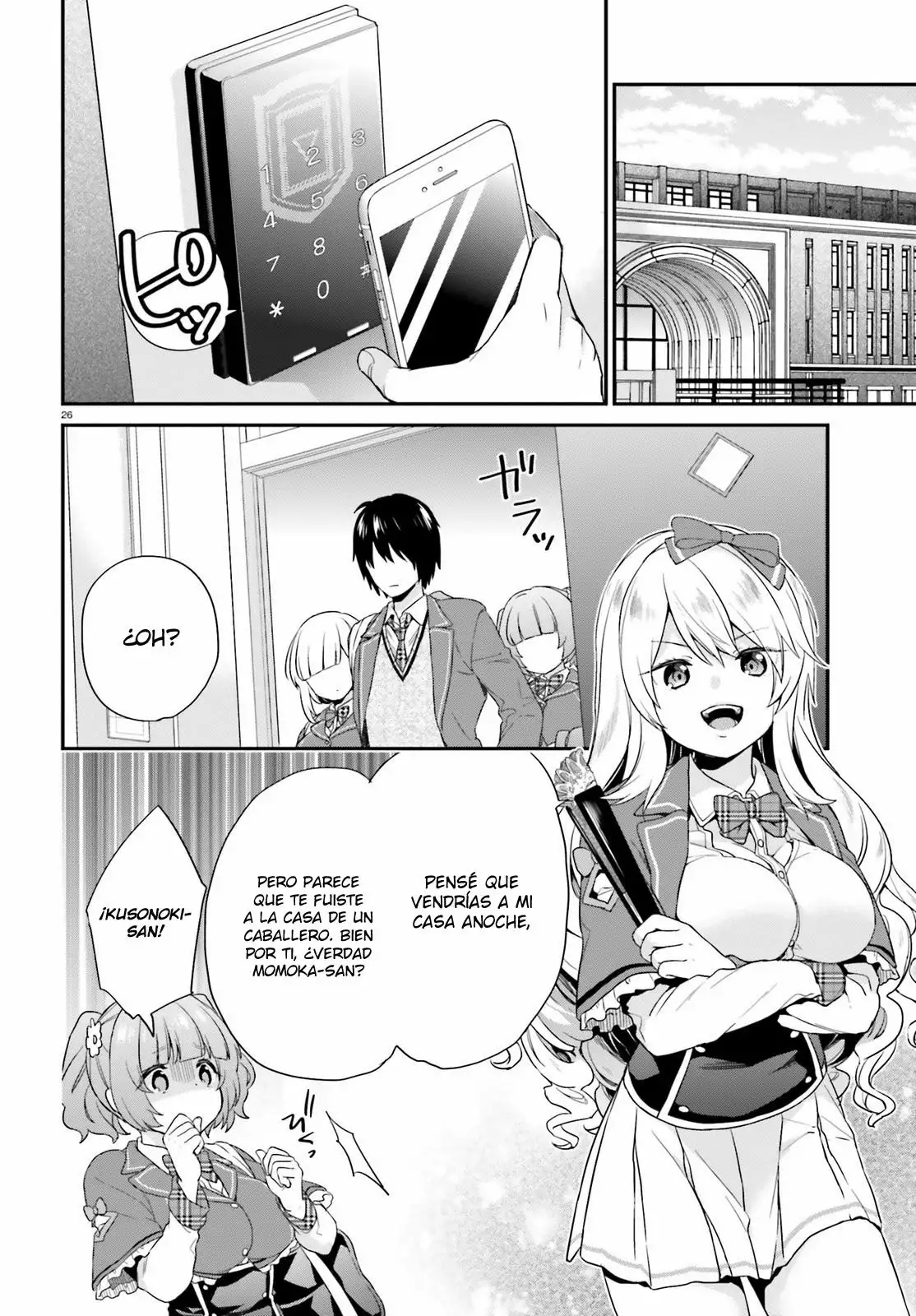 Jishou F-Rank no Oniisama ga Game de Hyouka sareru Gakuen no Chouten ni Kunrin suru Sou desu yo? Capítulo 3 - Page 27
