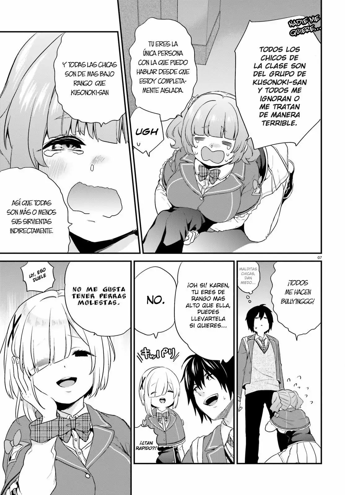 Jishou F-Rank no Oniisama ga Game de Hyouka sareru Gakuen no Chouten ni Kunrin suru Sou desu yo? Capítulo 3 - Page 8