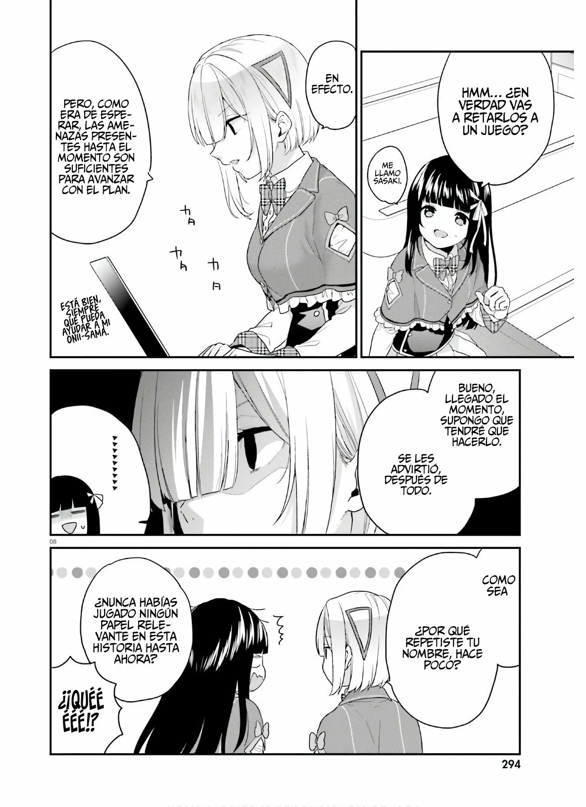 Jishou F-Rank no Oniisama ga Game de Hyouka sareru Gakuen no Chouten ni Kunrin suru Sou desu yo? Capítulo 30 - Page 10