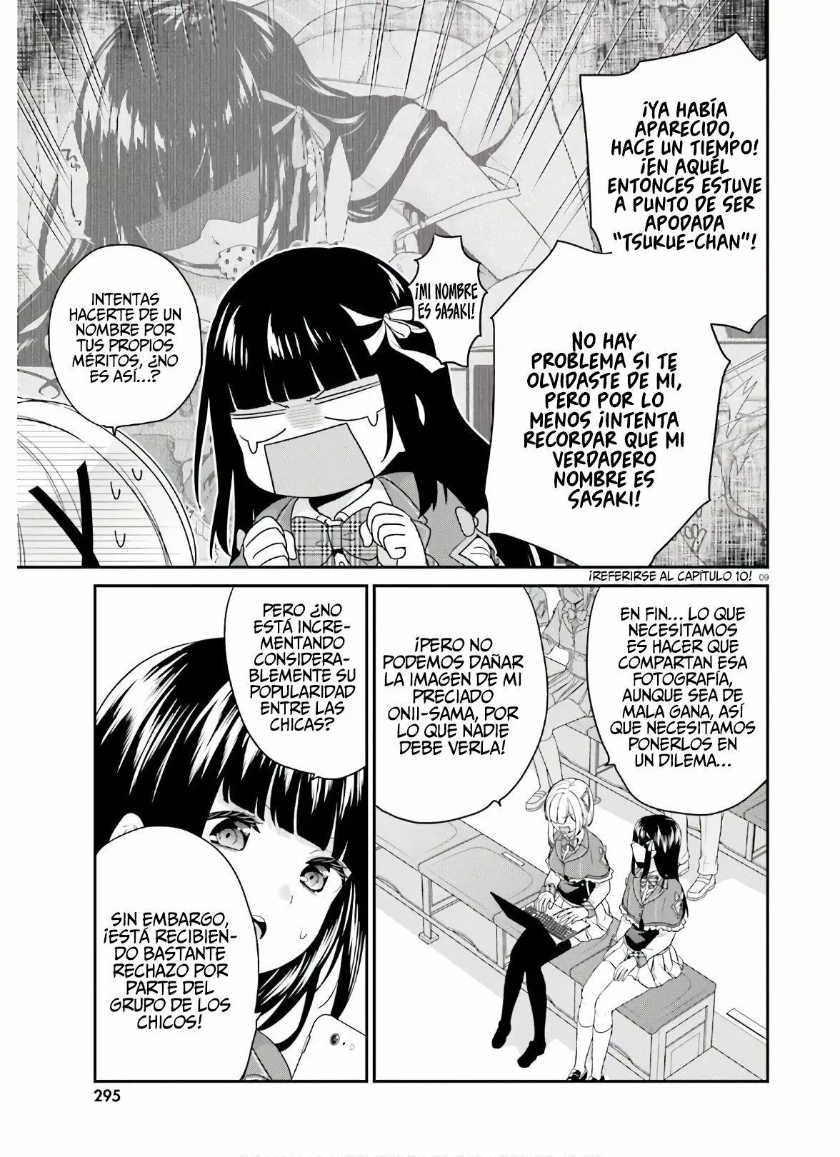 Jishou F-Rank no Oniisama ga Game de Hyouka sareru Gakuen no Chouten ni Kunrin suru Sou desu yo? Capítulo 30 - Page 11