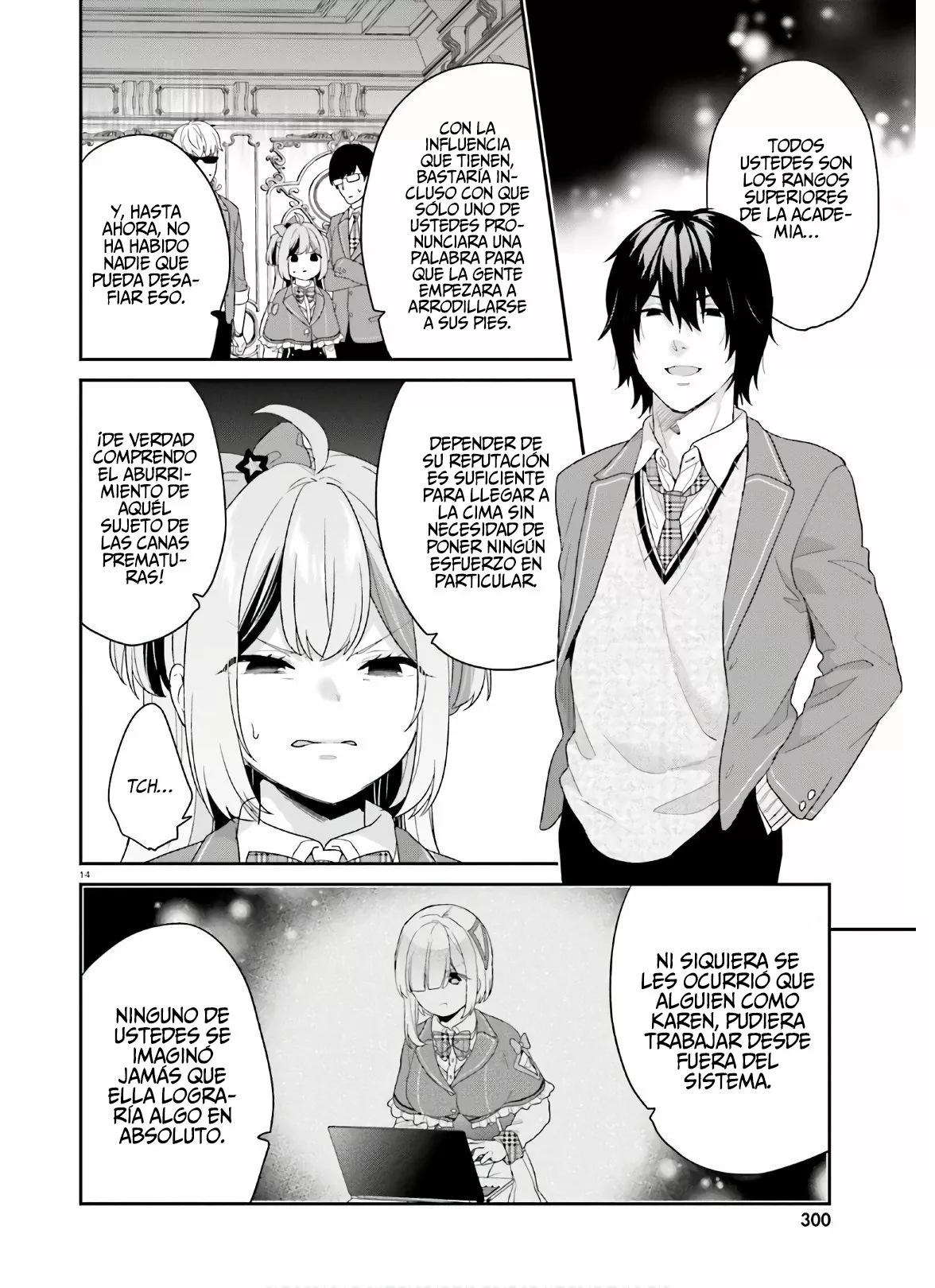 Jishou F-Rank no Oniisama ga Game de Hyouka sareru Gakuen no Chouten ni Kunrin suru Sou desu yo? Capítulo 30 - Page 16
