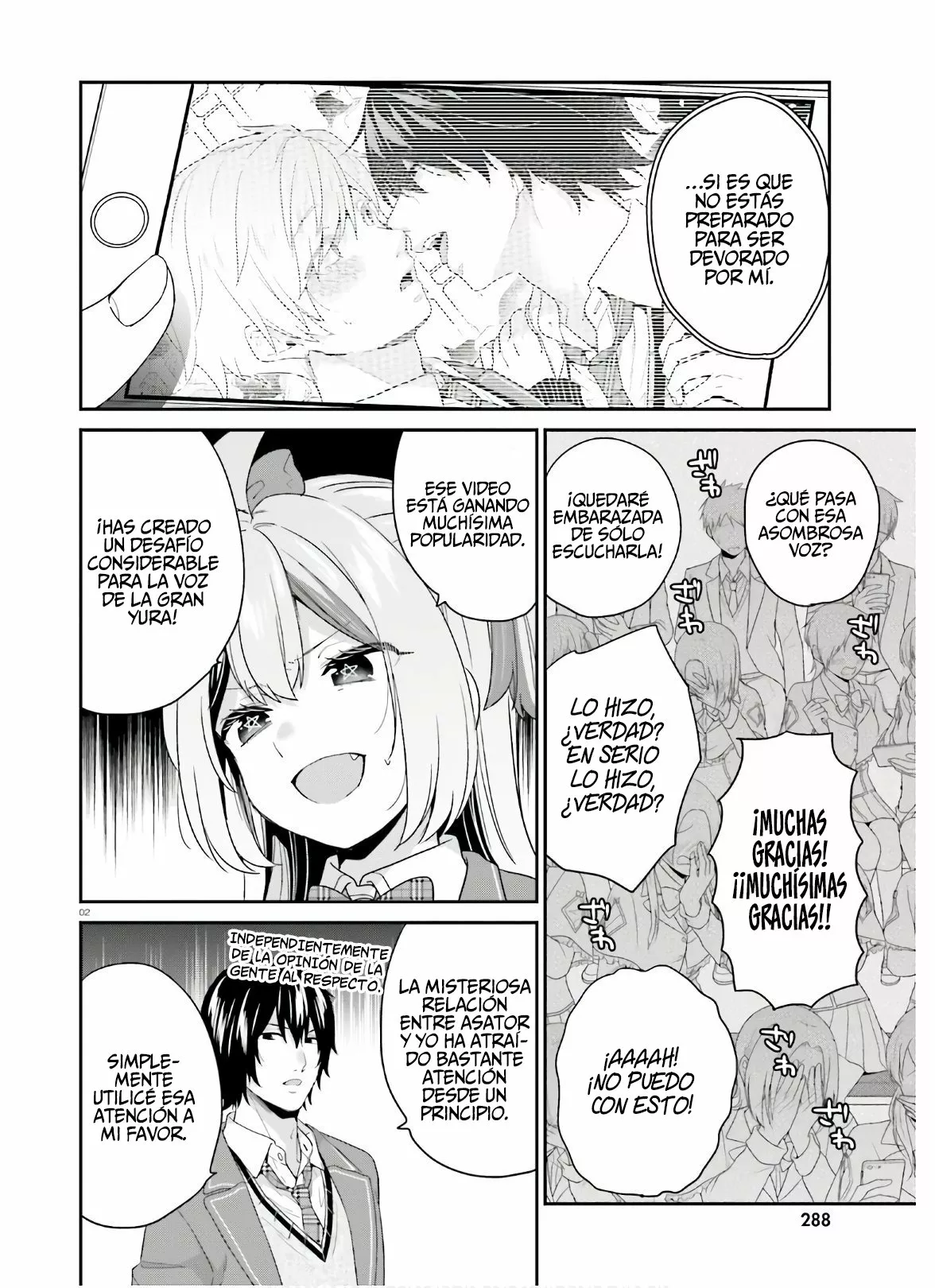 Jishou F-Rank no Oniisama ga Game de Hyouka sareru Gakuen no Chouten ni Kunrin suru Sou desu yo? Capítulo 30 - Page 4