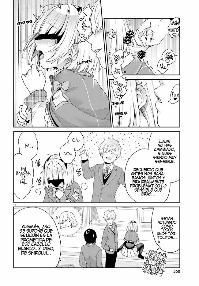 Jishou F-Rank no Oniisama ga Game de Hyouka sareru Gakuen no Chouten ni Kunrin suru Sou desu yo? Capítulo 31 - Page 20