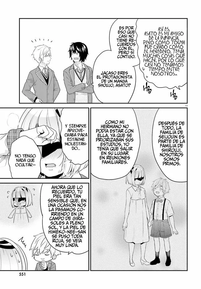 Jishou F-Rank no Oniisama ga Game de Hyouka sareru Gakuen no Chouten ni Kunrin suru Sou desu yo? Capítulo 31 - Page 21