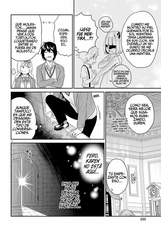 Jishou F-Rank no Oniisama ga Game de Hyouka sareru Gakuen no Chouten ni Kunrin suru Sou desu yo? Capítulo 31 - Page 22