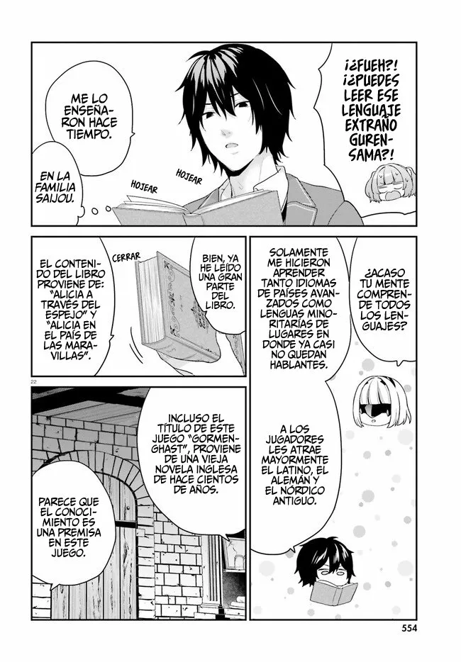 Jishou F-Rank no Oniisama ga Game de Hyouka sareru Gakuen no Chouten ni Kunrin suru Sou desu yo? Capítulo 31 - Page 24
