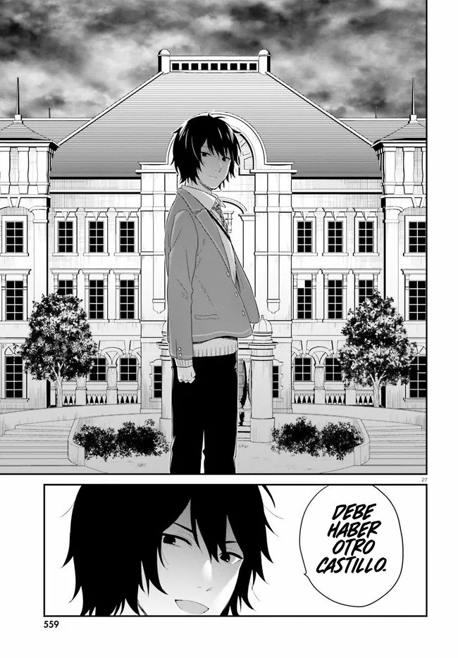 Jishou F-Rank no Oniisama ga Game de Hyouka sareru Gakuen no Chouten ni Kunrin suru Sou desu yo? Capítulo 31 - Page 29