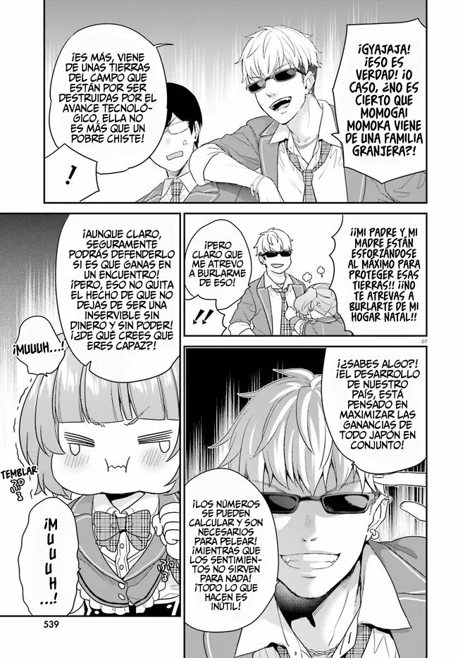 Jishou F-Rank no Oniisama ga Game de Hyouka sareru Gakuen no Chouten ni Kunrin suru Sou desu yo? Capítulo 31 - Page 9
