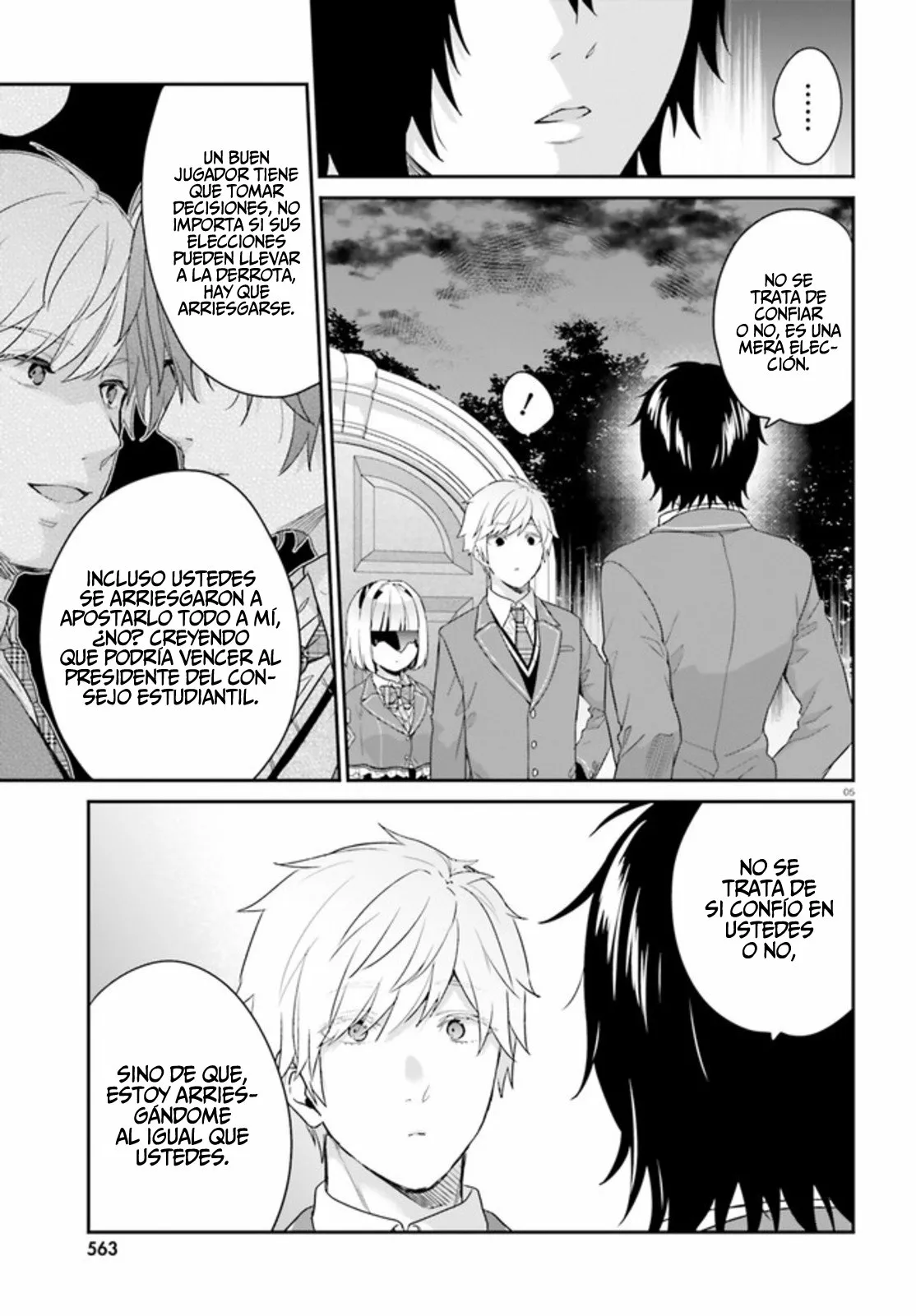 Jishou F-Rank no Oniisama ga Game de Hyouka sareru Gakuen no Chouten ni Kunrin suru Sou desu yo? Capítulo 32 - Page 6