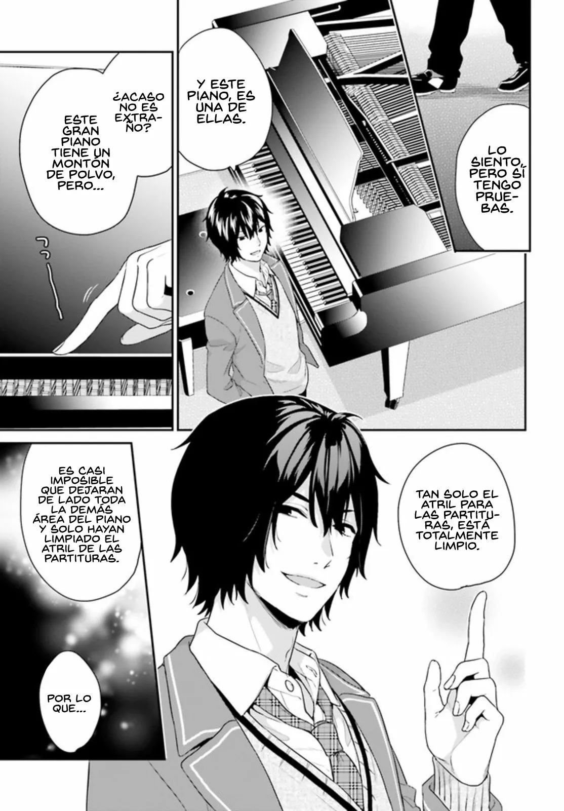 Jishou F-Rank no Oniisama ga Game de Hyouka sareru Gakuen no Chouten ni Kunrin suru Sou desu yo? Capítulo 33 - Page 15