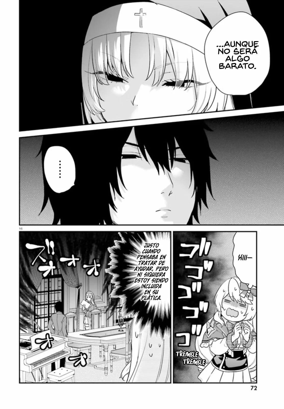 Jishou F-Rank no Oniisama ga Game de Hyouka sareru Gakuen no Chouten ni Kunrin suru Sou desu yo? Capítulo 33 - Page 18