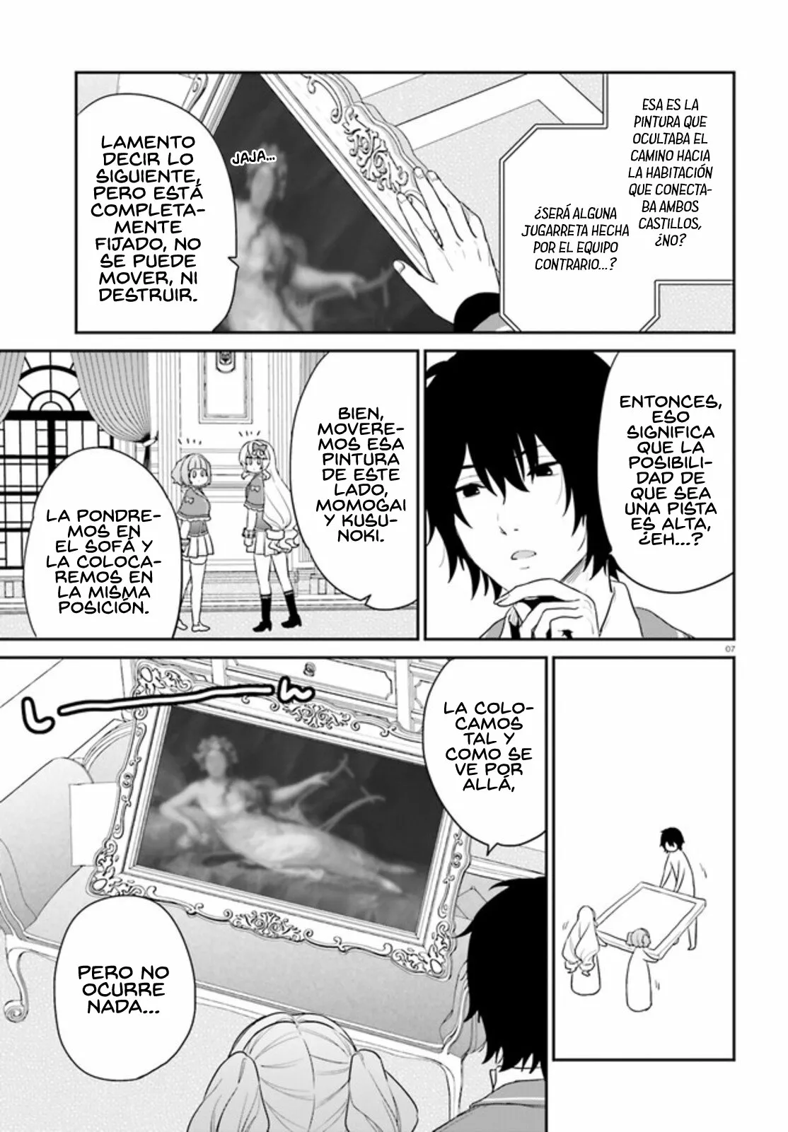 Jishou F-Rank no Oniisama ga Game de Hyouka sareru Gakuen no Chouten ni Kunrin suru Sou desu yo? Capítulo 34 - Page 10